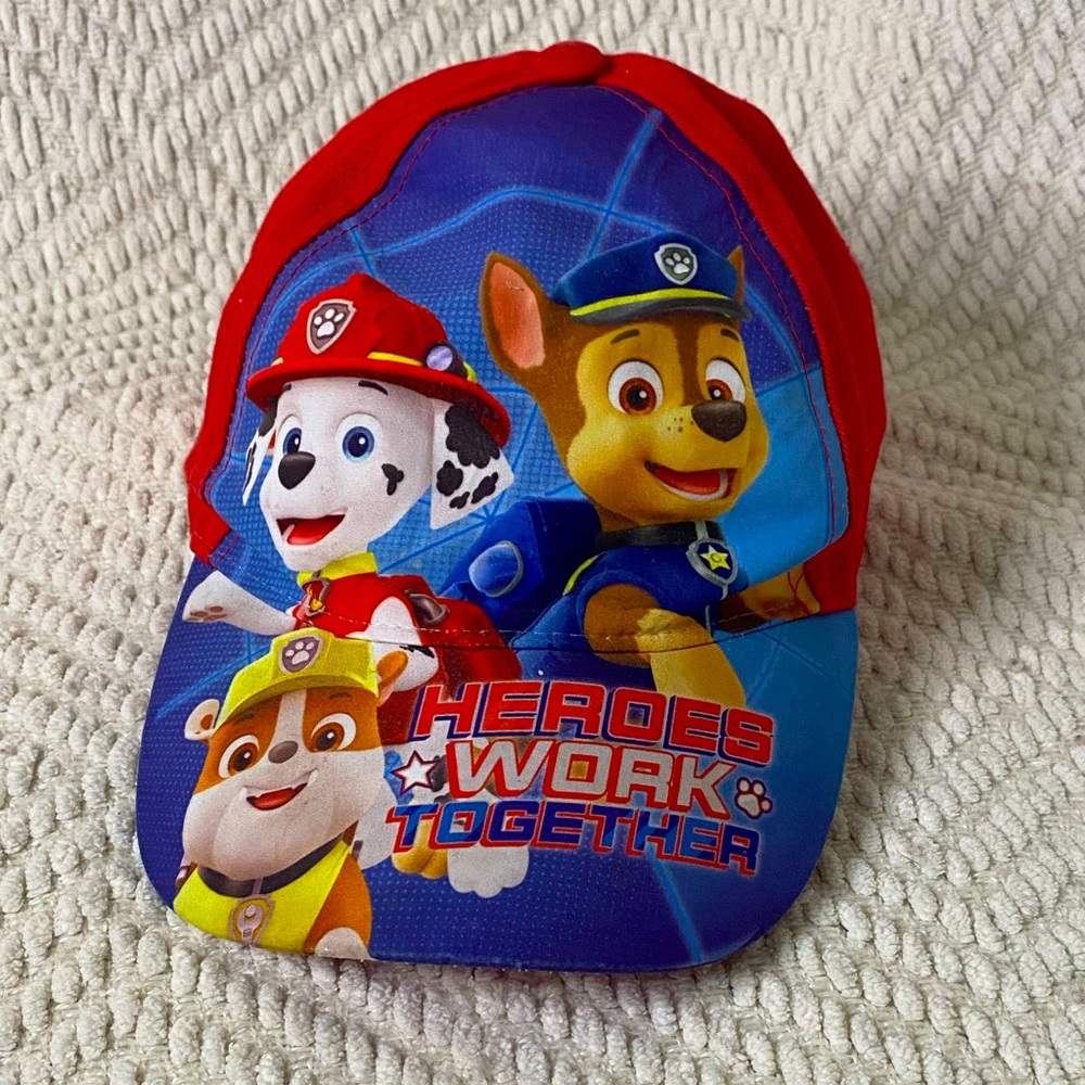 Kid’s Paw Patrol Baseball Cap